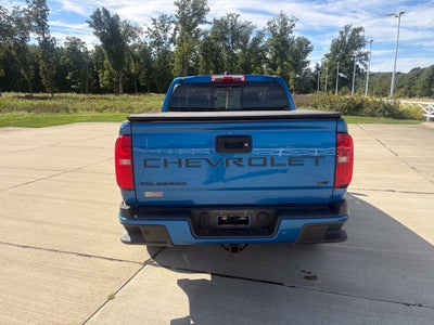 2022 Chevrolet Colorado Z71