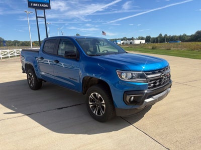 2022 Chevrolet Colorado Z71