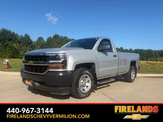 2017 Chevrolet Silverado 1500 WT