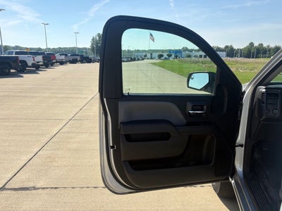 2017 Chevrolet Silverado 1500 WT