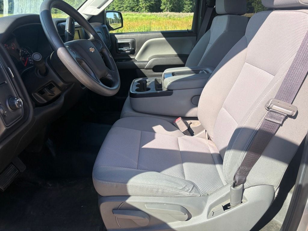 2017 Chevrolet Silverado 1500 WT