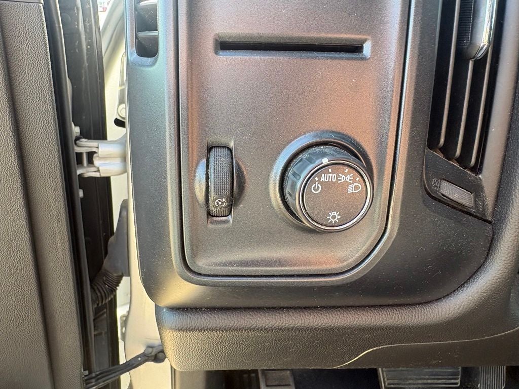 2017 Chevrolet Silverado 1500 WT