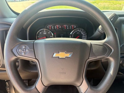 2017 Chevrolet Silverado 1500 WT