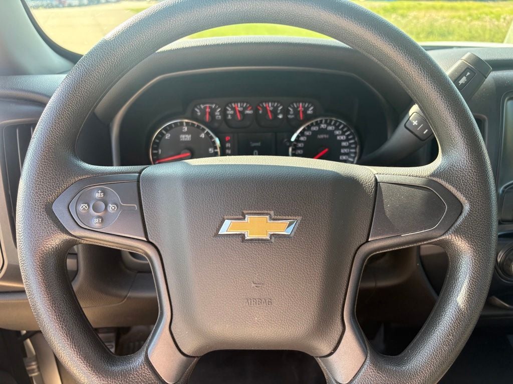 2017 Chevrolet Silverado 1500 WT