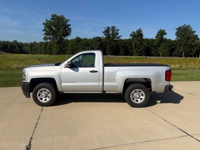 2017 Chevrolet Silverado 1500 WT