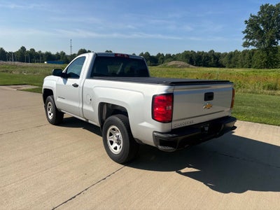 2017 Chevrolet Silverado 1500 WT