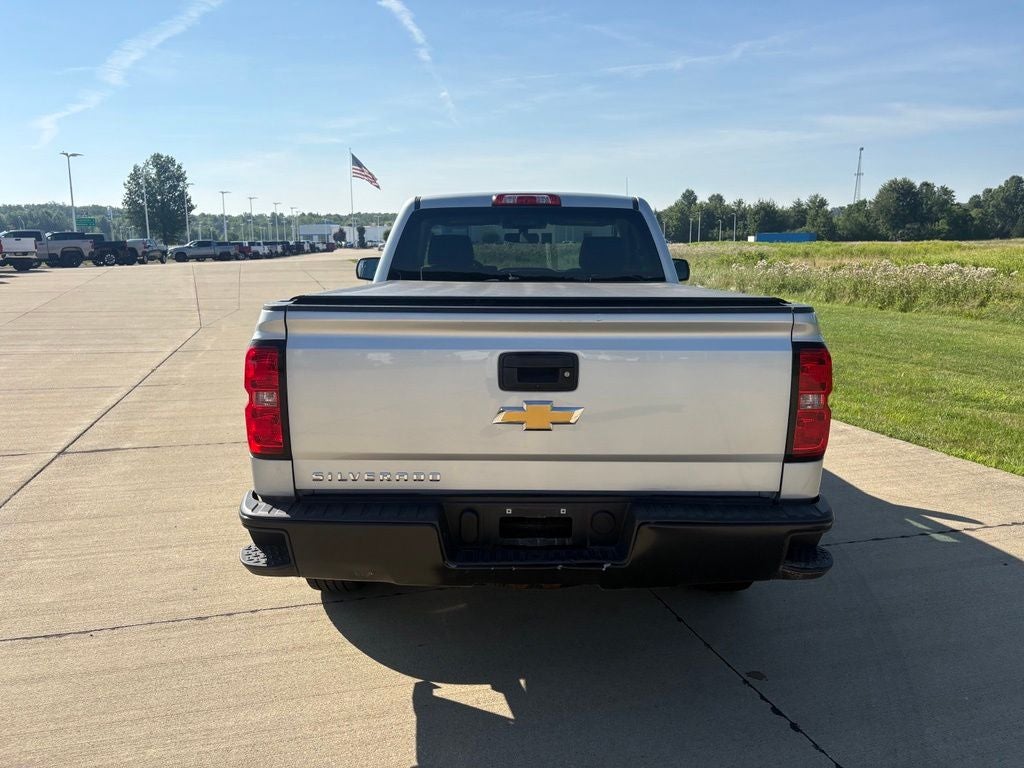 2017 Chevrolet Silverado 1500 WT