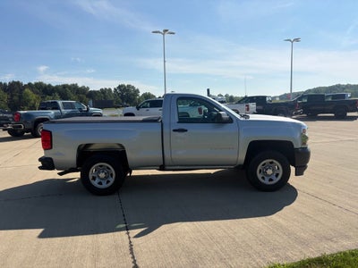 2017 Chevrolet Silverado 1500 WT