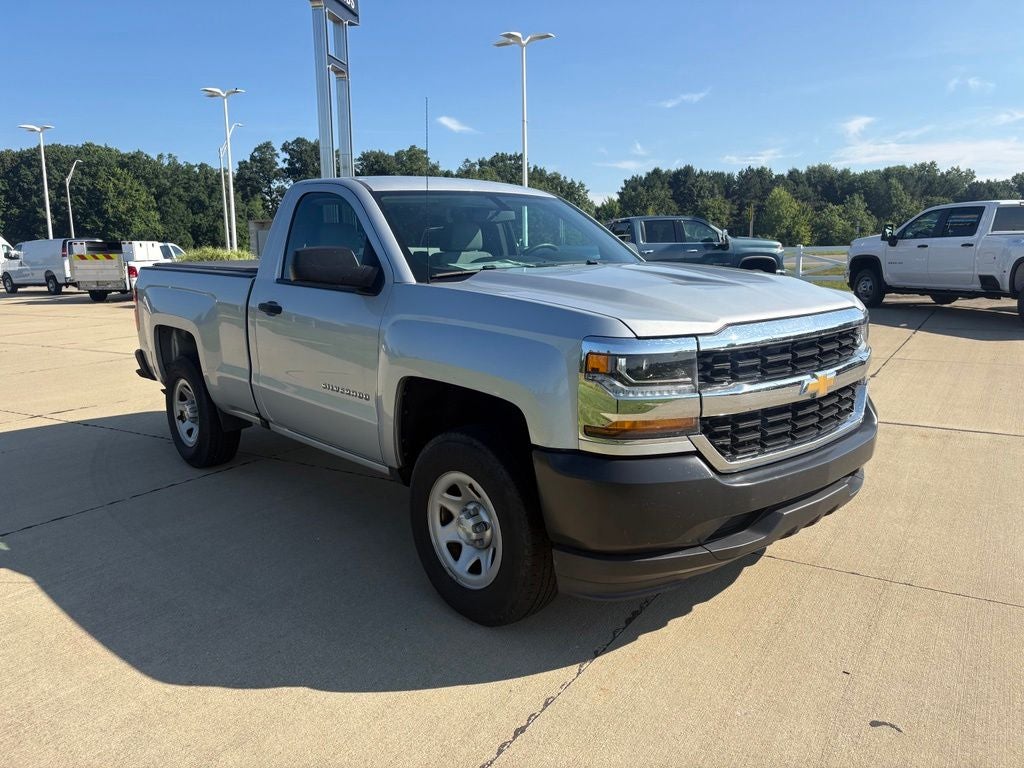 2017 Chevrolet Silverado 1500 WT
