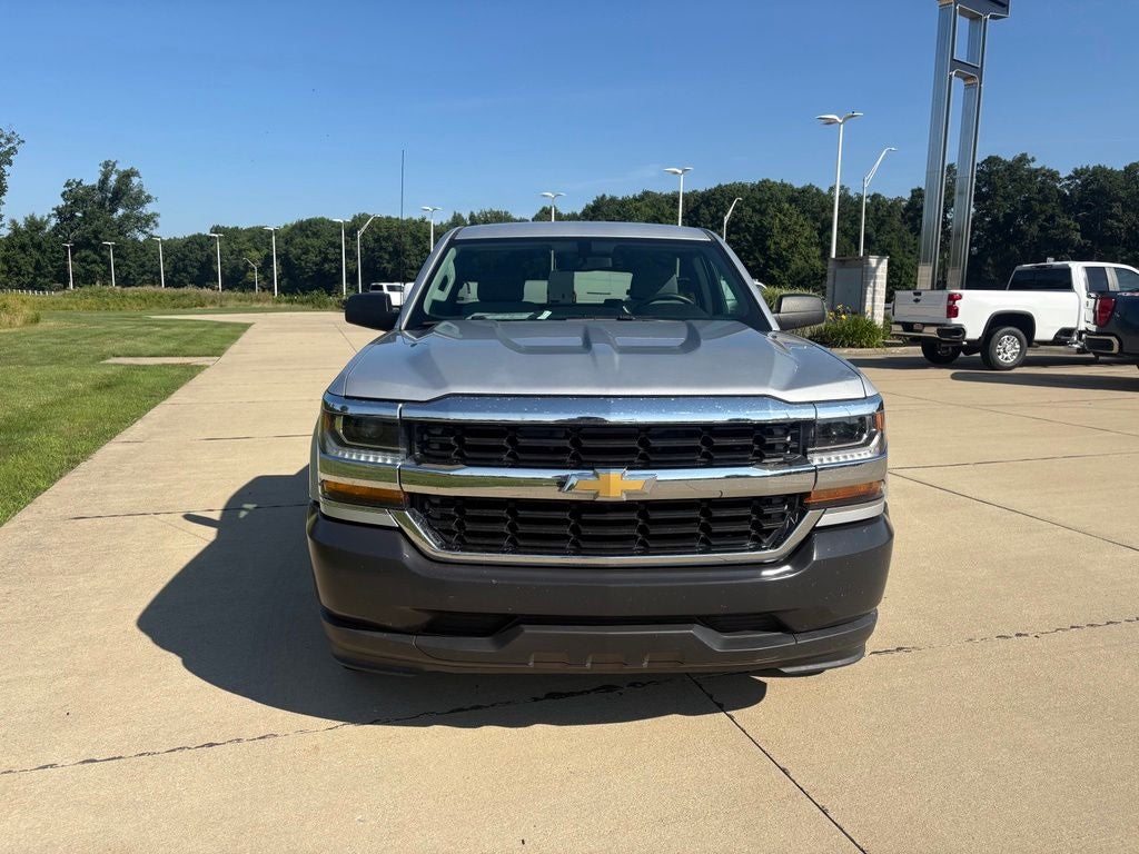 2017 Chevrolet Silverado 1500 WT