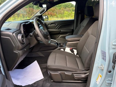 2025 Chevrolet Colorado Work Truck