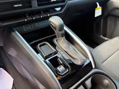 2025 Chevrolet Colorado Work Truck