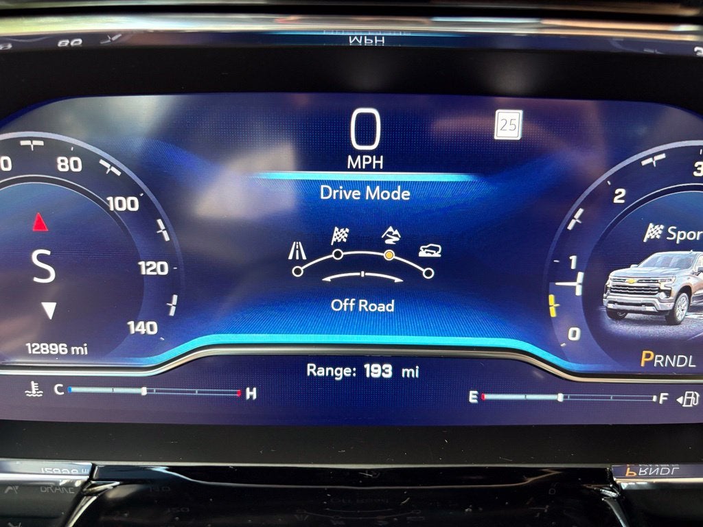2025 Chevrolet Silverado 1500 LT LT1