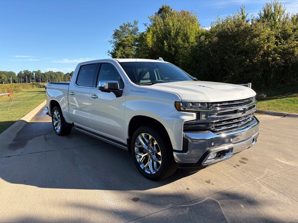 2020 Chevrolet Silverado 1500 LTZ