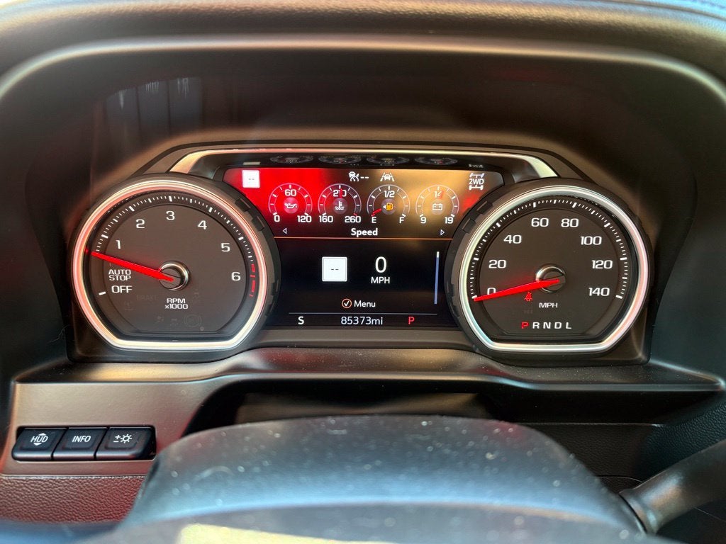 2020 Chevrolet Silverado 1500 LTZ