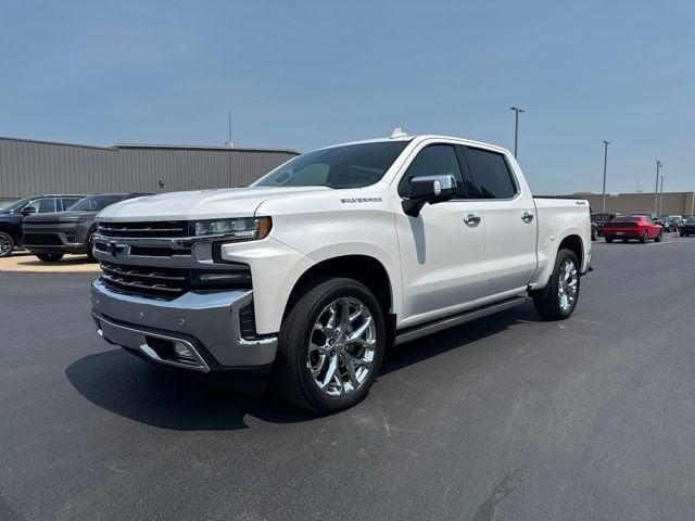 2020 Chevrolet Silverado 1500 LTZ