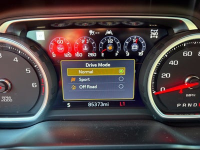 2020 Chevrolet Silverado 1500 LTZ
