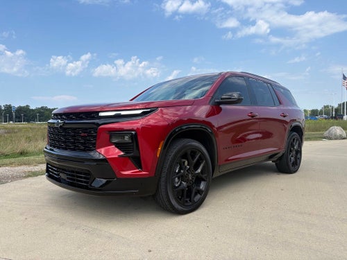 2025 Chevrolet Traverse RS