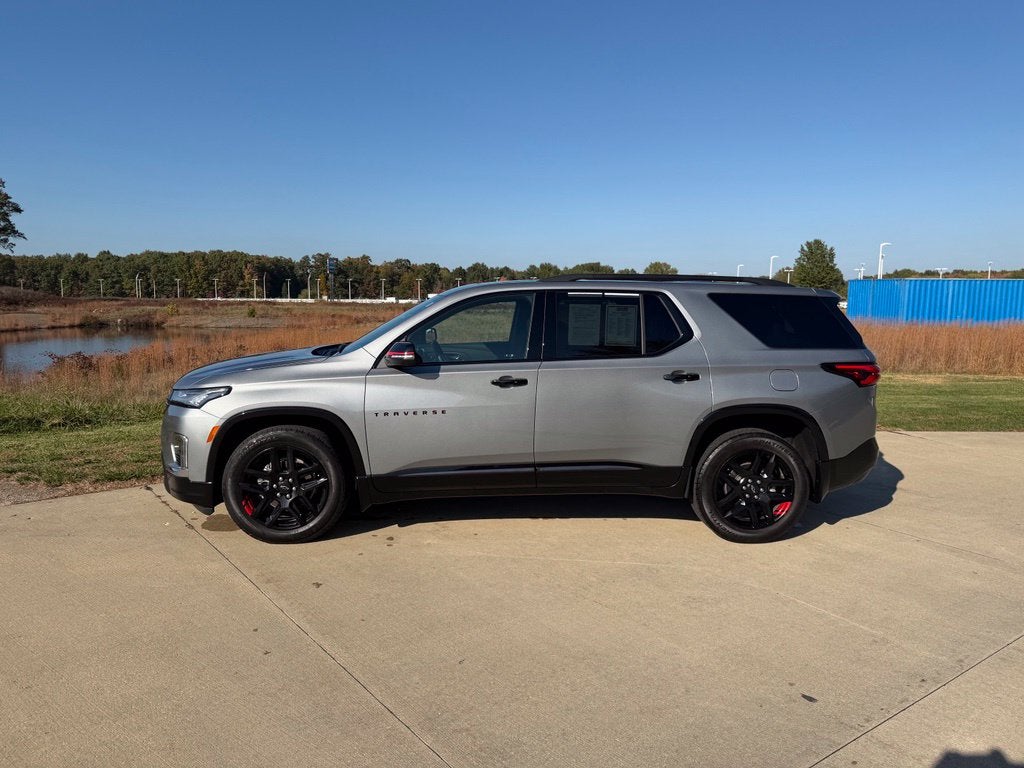 2023 Chevrolet Traverse Premier