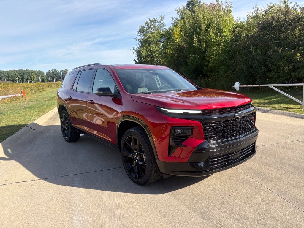 2024 Chevrolet Traverse RS