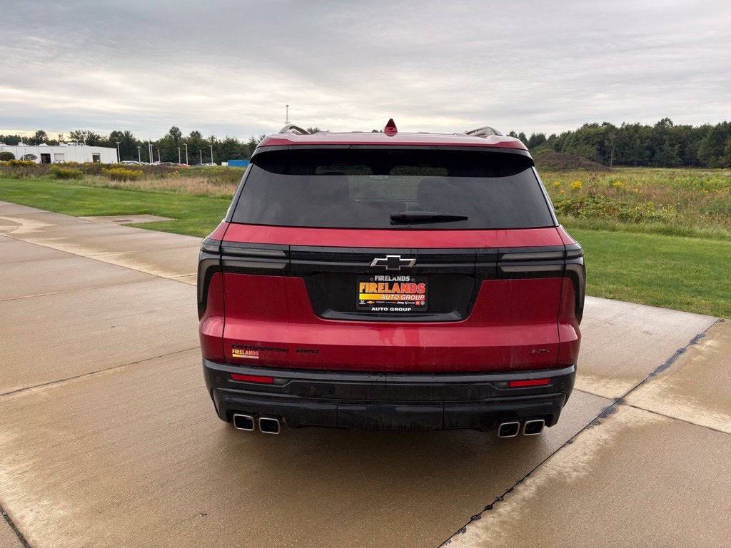 2024 Chevrolet Traverse RS