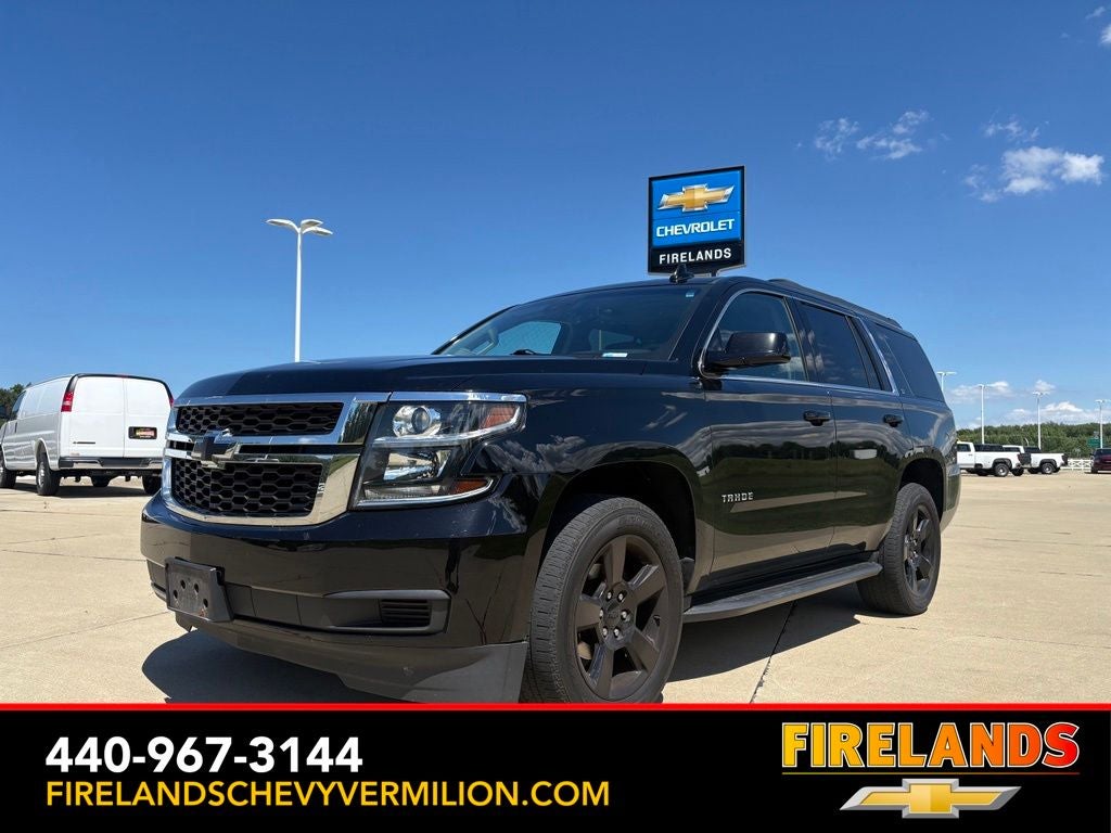 2019 Chevrolet Tahoe LT
