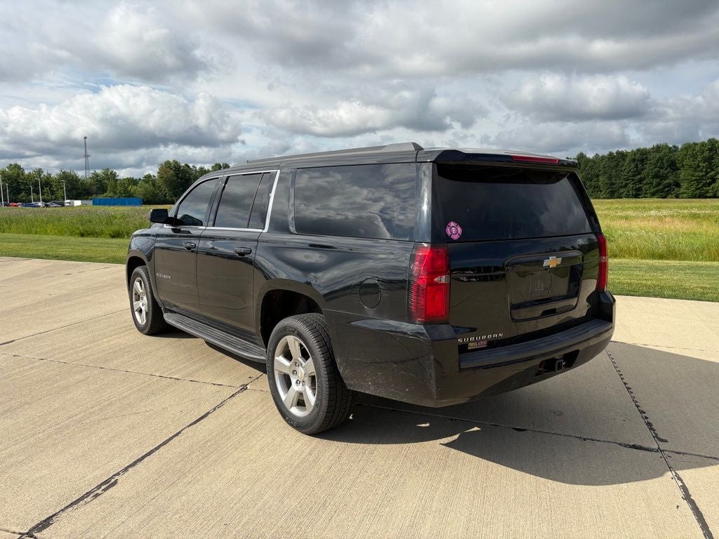 2018 Chevrolet Suburban LS