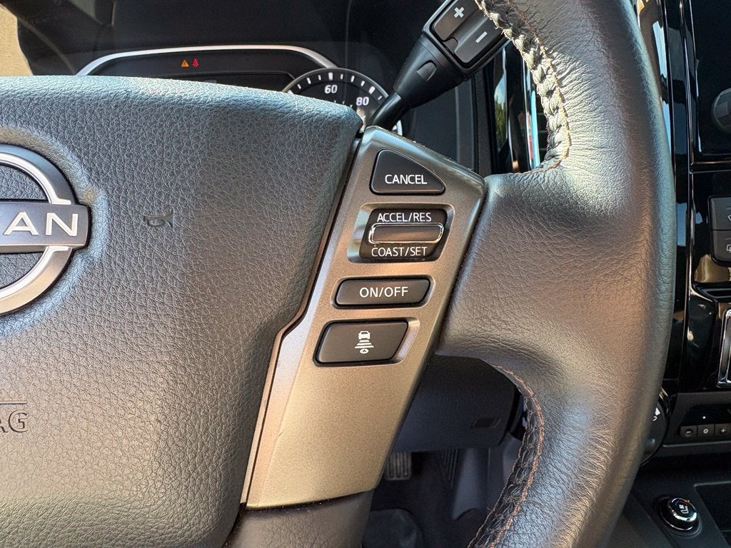 2023 Nissan Titan Platinum Reserve