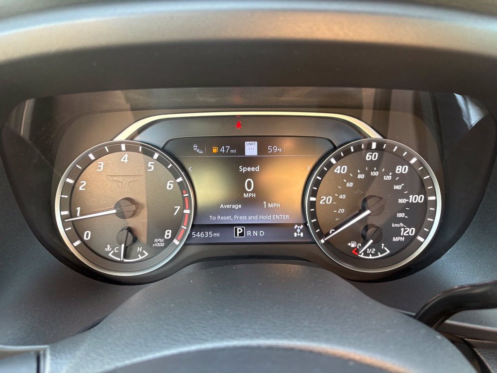 2023 Nissan Titan Platinum Reserve