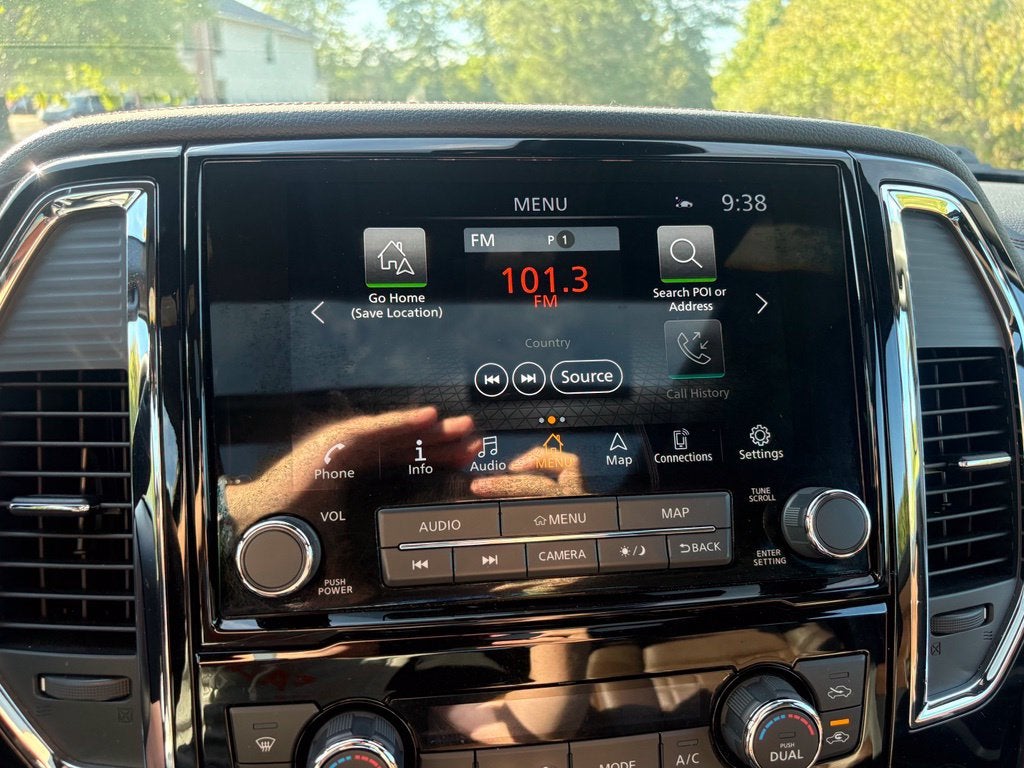 2023 Nissan Titan Platinum Reserve