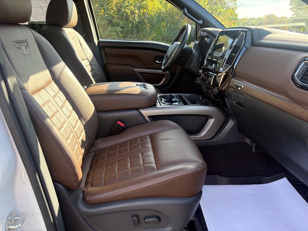 2023 Nissan Titan Platinum Reserve