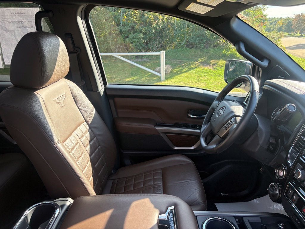 2023 Nissan Titan Platinum Reserve