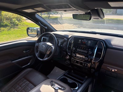 2023 Nissan Titan Platinum Reserve