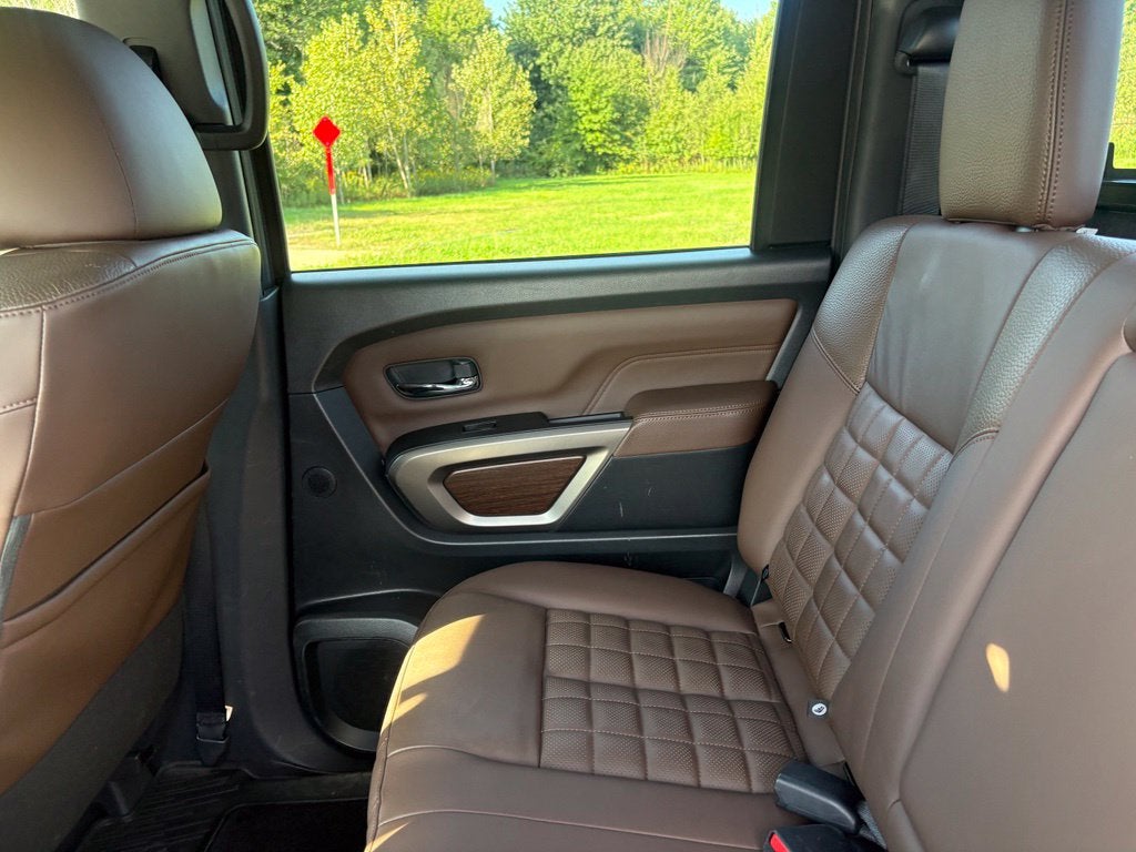 2023 Nissan Titan Platinum Reserve