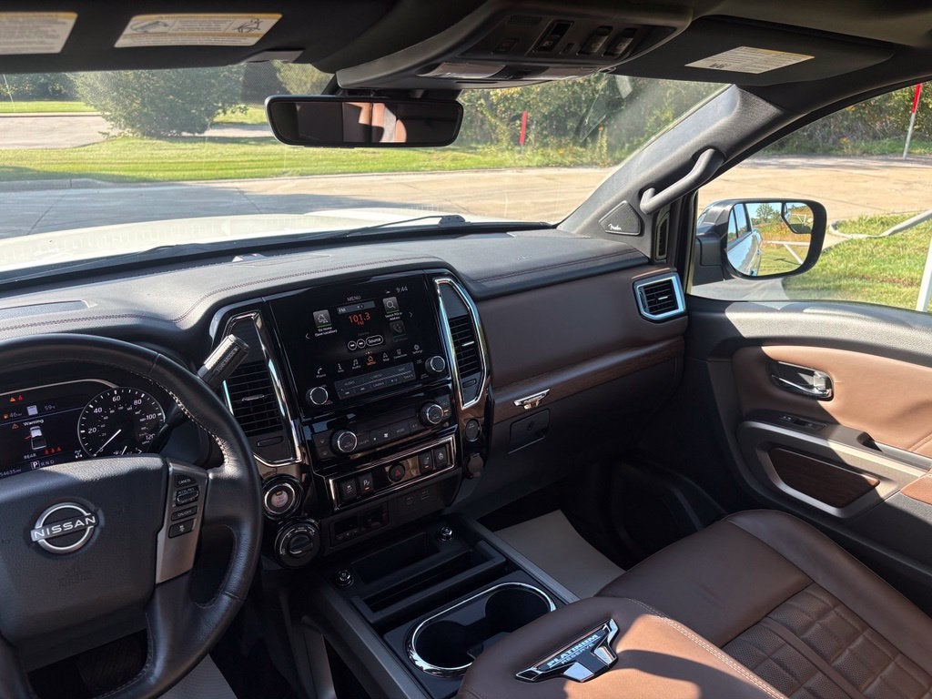 2023 Nissan Titan Platinum Reserve