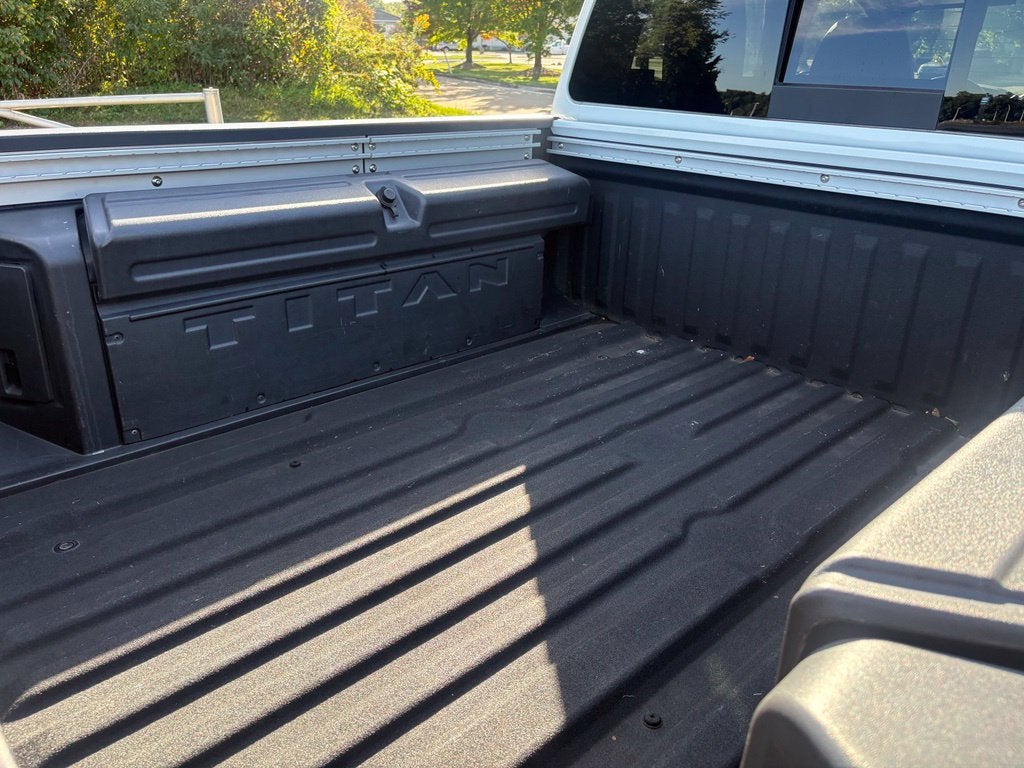 2023 Nissan Titan Platinum Reserve