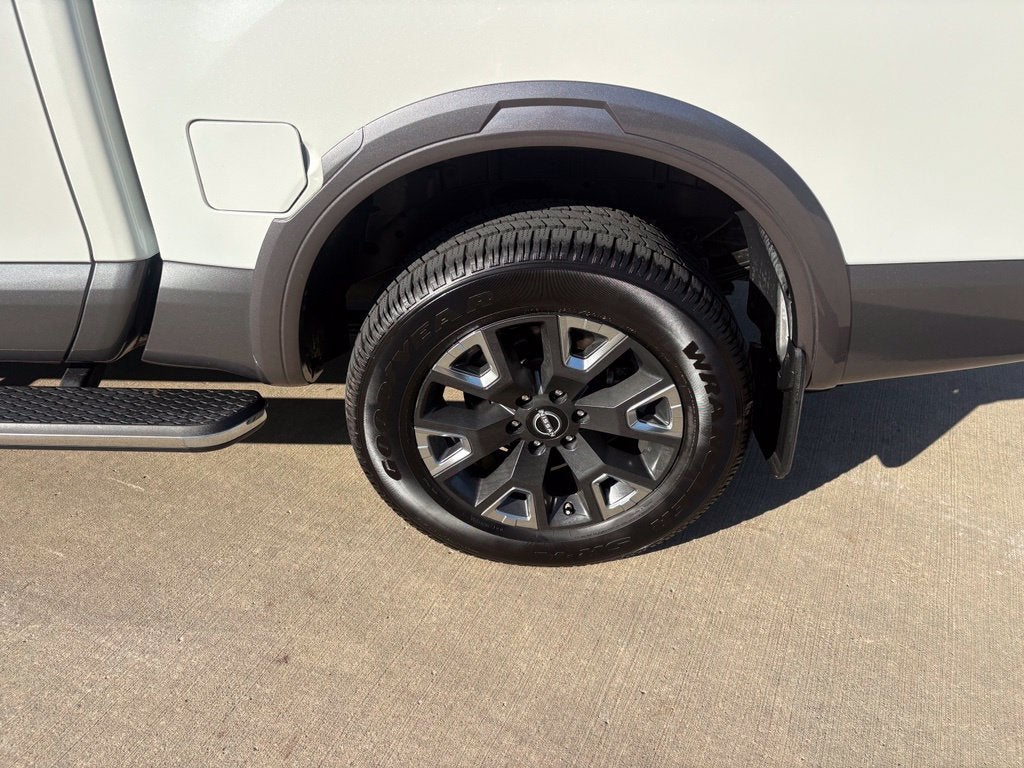 2023 Nissan Titan Platinum Reserve