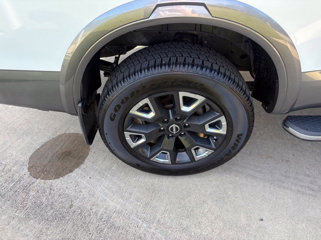 2023 Nissan Titan Platinum Reserve