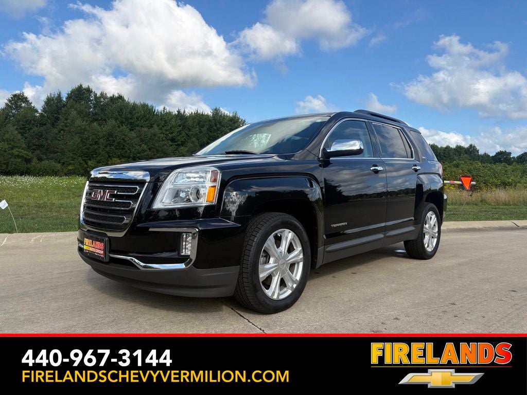 2017 GMC Terrain SLE-2