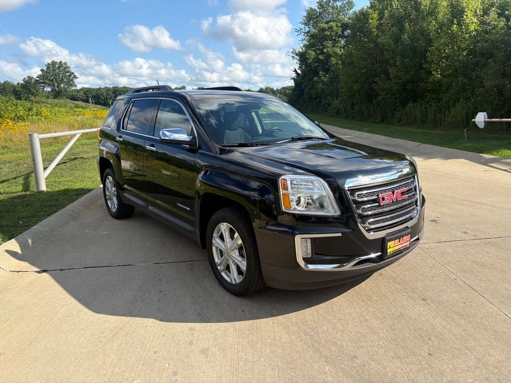 2017 GMC Terrain SLE-2