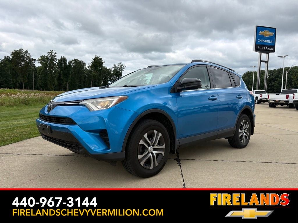 2018 Toyota RAV4 LE