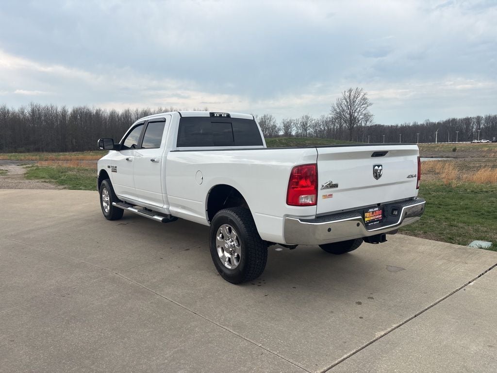 2018 RAM 2500 Big Horn