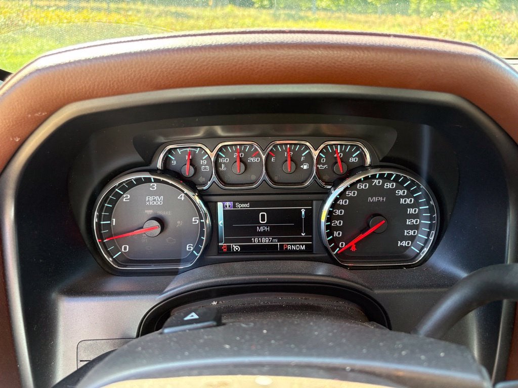 2014 Chevrolet Silverado 1500 High Country