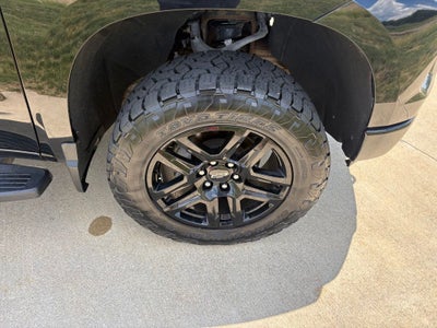 2022 Chevrolet Silverado 1500 LT Trail Boss