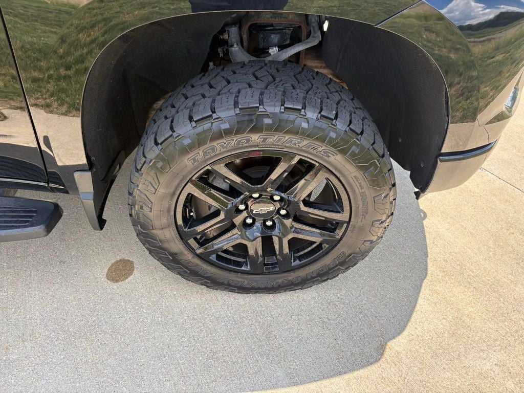 2022 Chevrolet Silverado 1500 LT Trail Boss