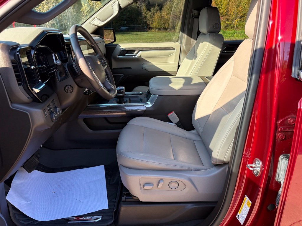 2023 Chevrolet Silverado 1500 LTZ