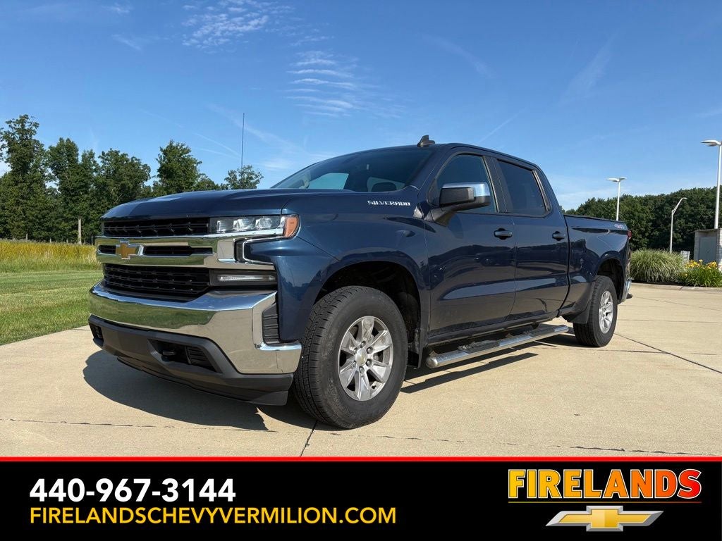2021 Chevrolet Silverado 1500 LT