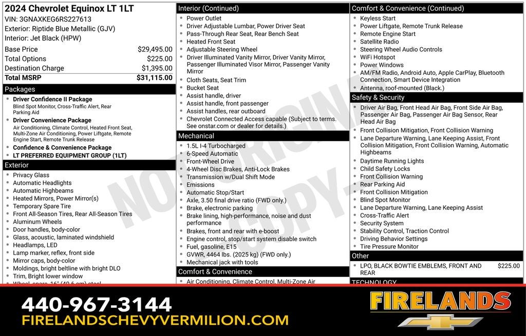 2024 Chevrolet Equinox LT
