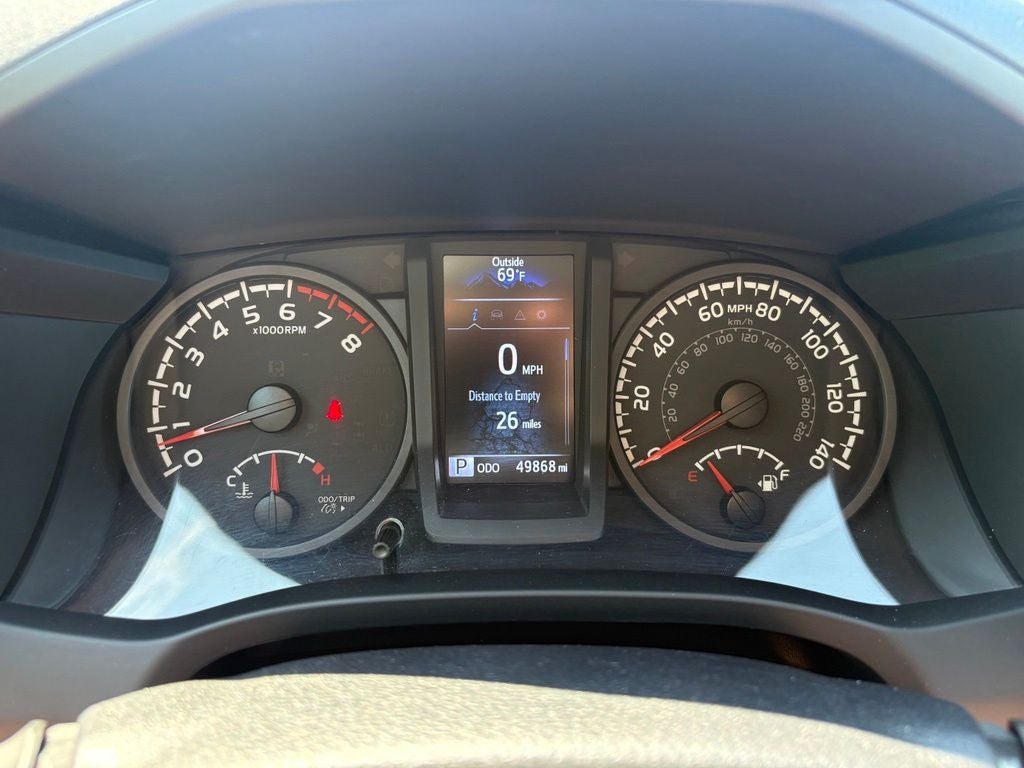 2023 Toyota Tacoma SR V6