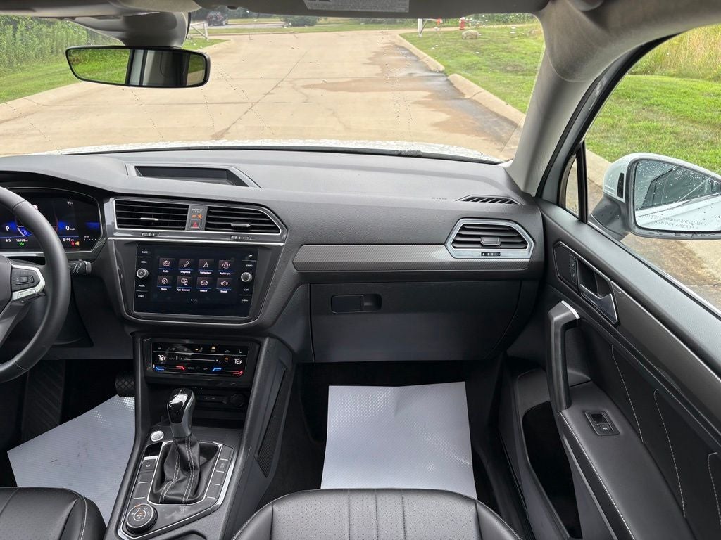 2024 Volkswagen Tiguan 2.0T SE